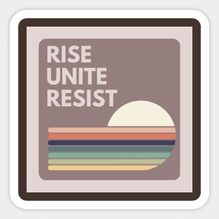 Resilience Sticker